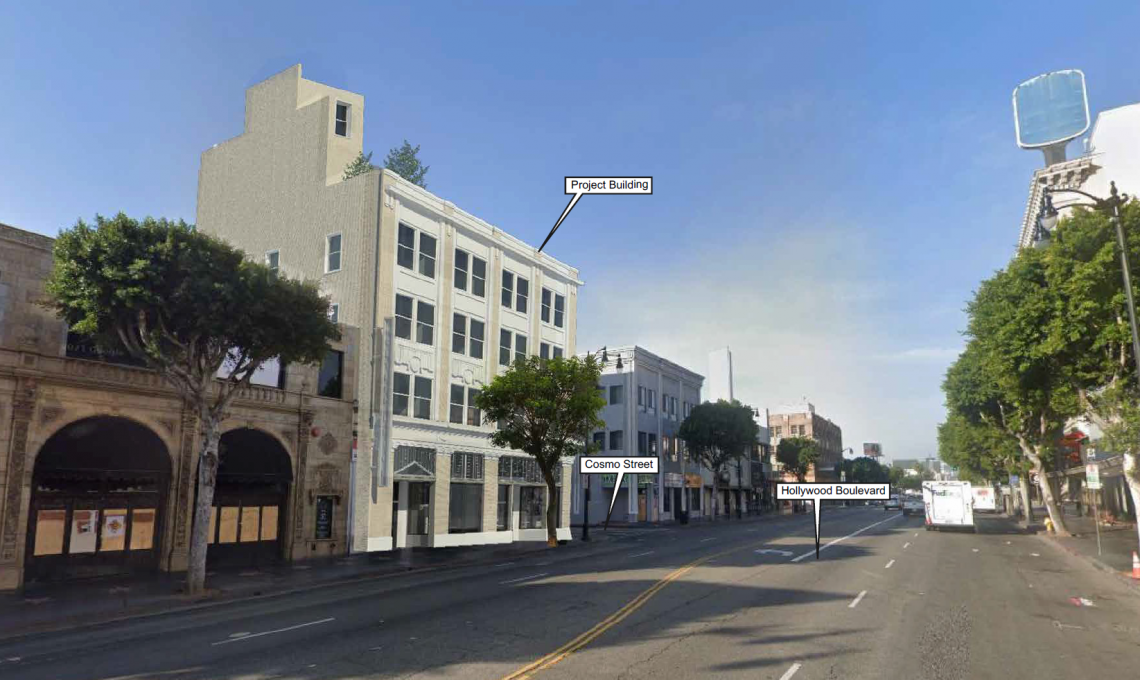 57 key boutique hotel moves forward on the Walk of Fame Urbanize LA